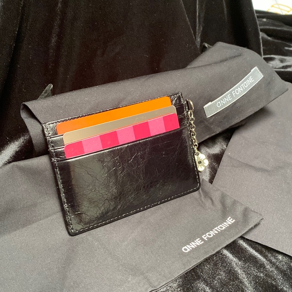 ANNE FONTAINE (NOLA-P) credit card holder